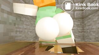 Minecraft scat animation