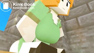 Minecraft scat animation