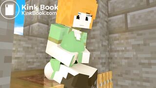 Minecraft scat animation