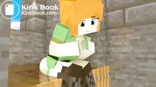 Minecraft scat animation