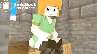 Minecraft scat animation