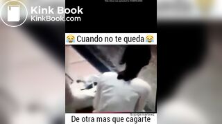 Woman shit in the street