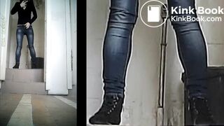 Beautiful woman pooping in toilet Compilation. PART.1
