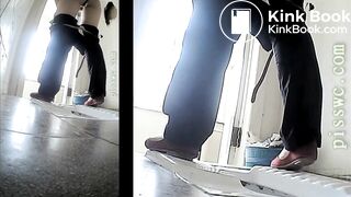 Beautiful woman pooping in toilet Compilation. PART.1