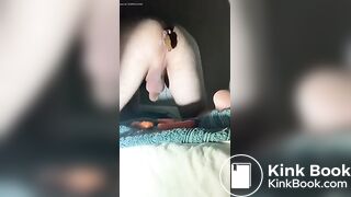 Carrots in loose ass