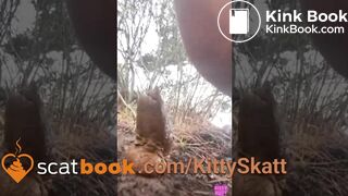 Turd in the natur!