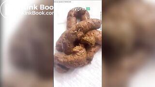 girl big turd