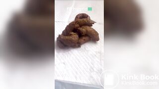 girl big turd