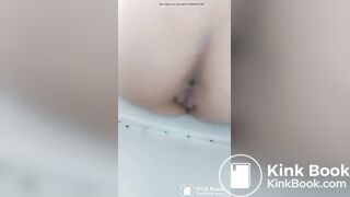 Sexy ass on toilet - video 3
