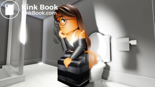 Roblox Girl Takes Huge Green Shits