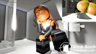 Roblox Girl Takes Huge Green Shits