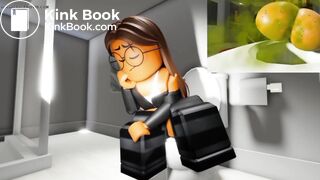 Roblox Girl Takes Huge Green Shits