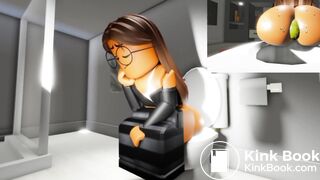 Roblox Girl Takes Huge Green Shits