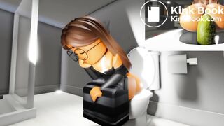 Roblox Girl Takes Huge Green Shits