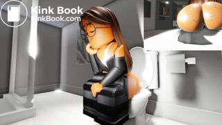 Roblox Girl Takes Huge Green Shits