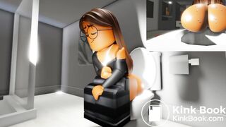 Roblox Girl Takes Huge Green Shits