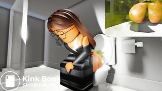 Roblox Girl Takes Huge Green Shits
