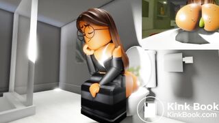 Roblox Girl Takes Huge Green Shits
