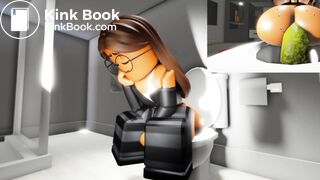 Roblox Girl Takes Huge Green Shits
