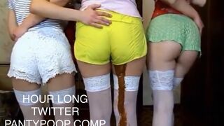 HOUR LONG PANTYPOOP COMP