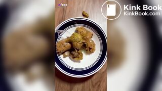 scat dinner - video 5