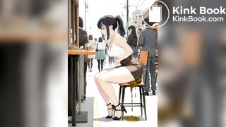 Anime girl desperate diarrhea #2