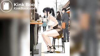 Anime girl desperate diarrhea #2