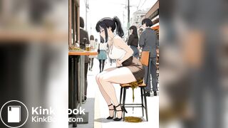 Anime girl desperate diarrhea #2