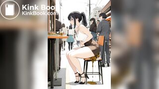 Anime girl desperate diarrhea #2