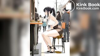 Anime girl desperate diarrhea #2