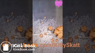 Smelly shit on the floor!