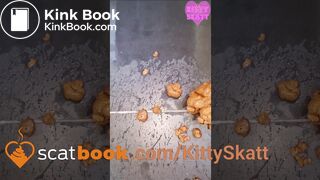 Smelly shit on the floor!