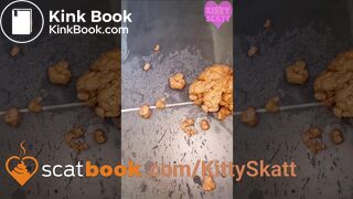 Smelly shit on the floor!