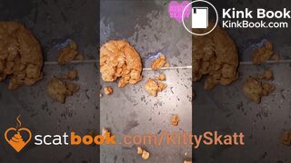 Smelly shit on the floor!
