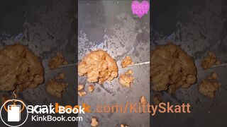 Smelly shit on the floor!