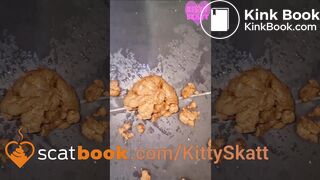 Smelly shit on the floor!