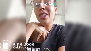 portuguese ebony pooping in my fav angle