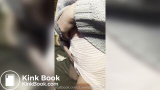 messy diaper masturbation