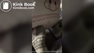 messy diaper masturbation