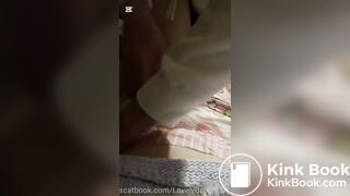 messy diaper masturbation