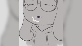 Tiny vore and Scat