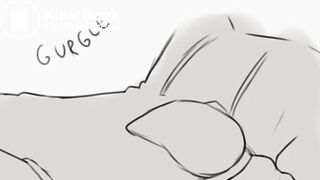 Tiny vore and Scat