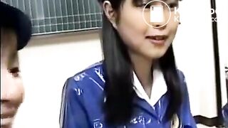 japanese air hostesses enjoying scat