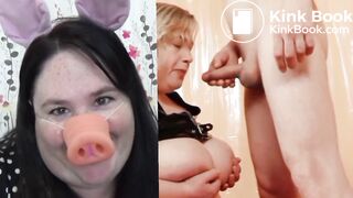 BBW SHIT PIGGIES