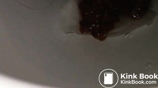 Another soft poop in the toilet