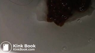 Another soft poop in the toilet