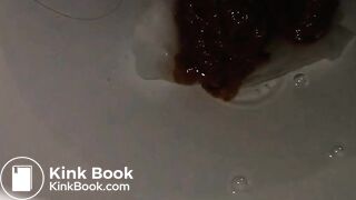 Another soft poop in the toilet