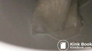 Another soft poop in the toilet