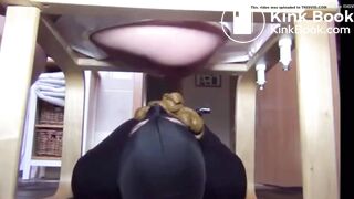 German goddess feeds endless shit!!!