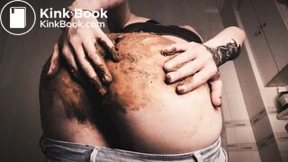 WET JEANS PANTYPOOPING SHIT SMEARING